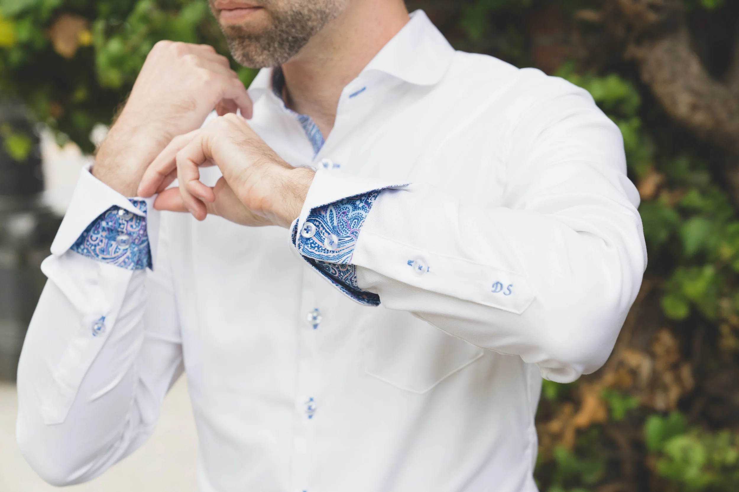 Buying a Tailor Made Shirt Part 4 Monograms and Buttons Styles